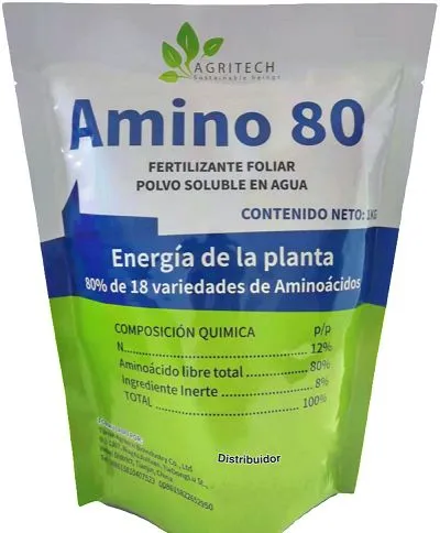 Amino-biostimulantmeststof